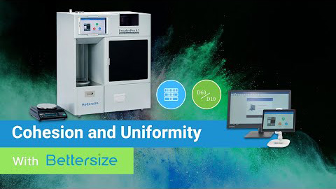 Cohesion and Uniformity Measurement video